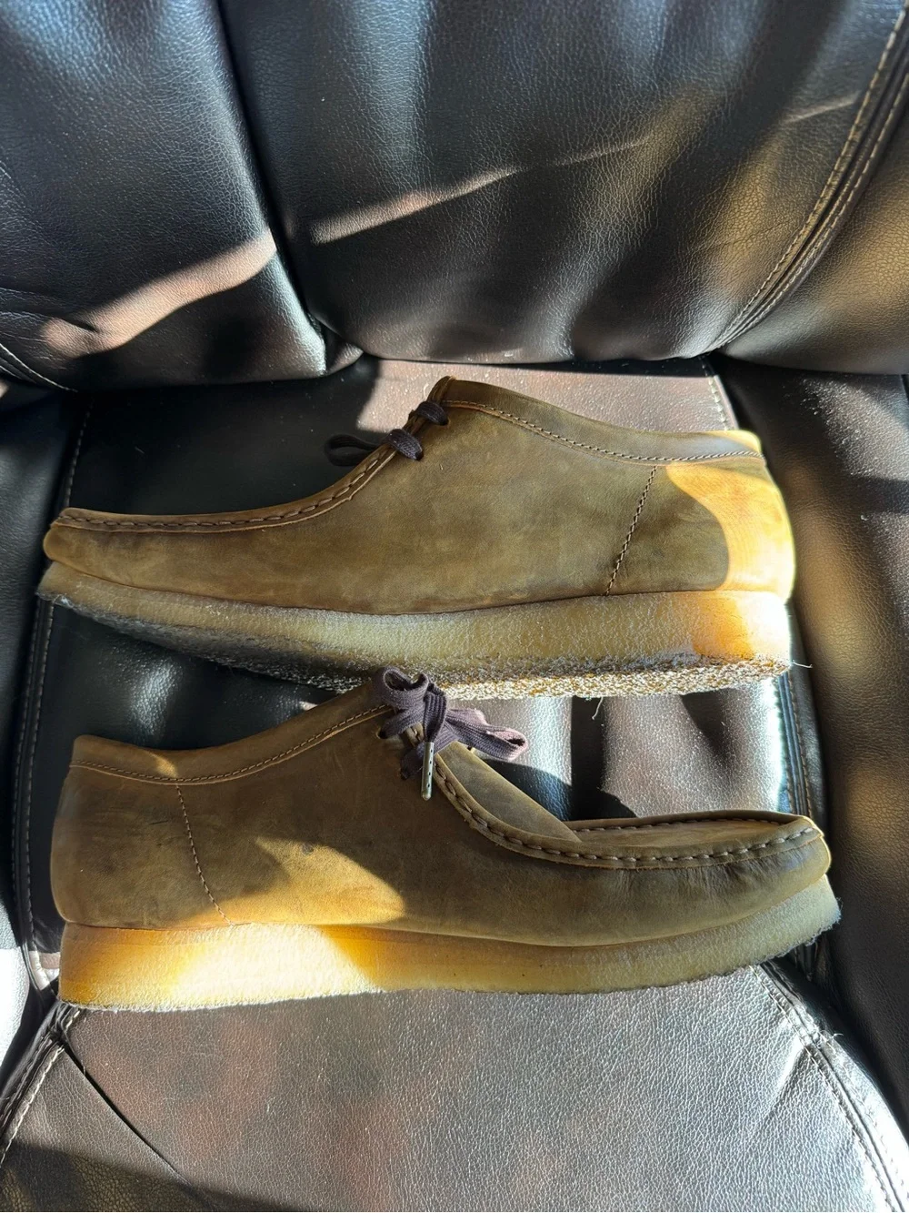 Clarks iconic wallabee